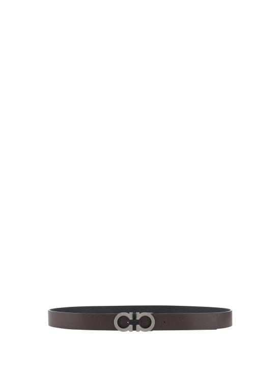 26SS 살바토레 페라가모 벨트 476361 BLACK - SALVATORE FERRAGAMO