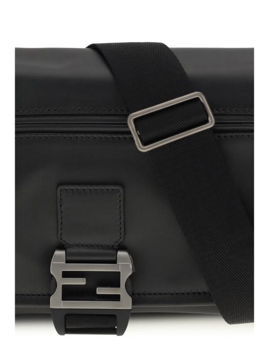 26SS 펜디 플럭스 메신저백 7VA685AV8B BLACK - FENDI