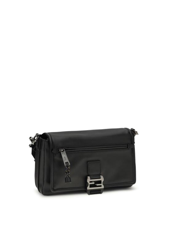 26SS 펜디 플럭스 메신저백 7VA685AV8B BLACK - FENDI