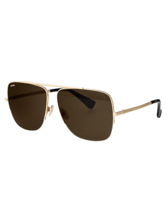  막스마라 선글라스 MM0121 S GOLD - MAX MARA