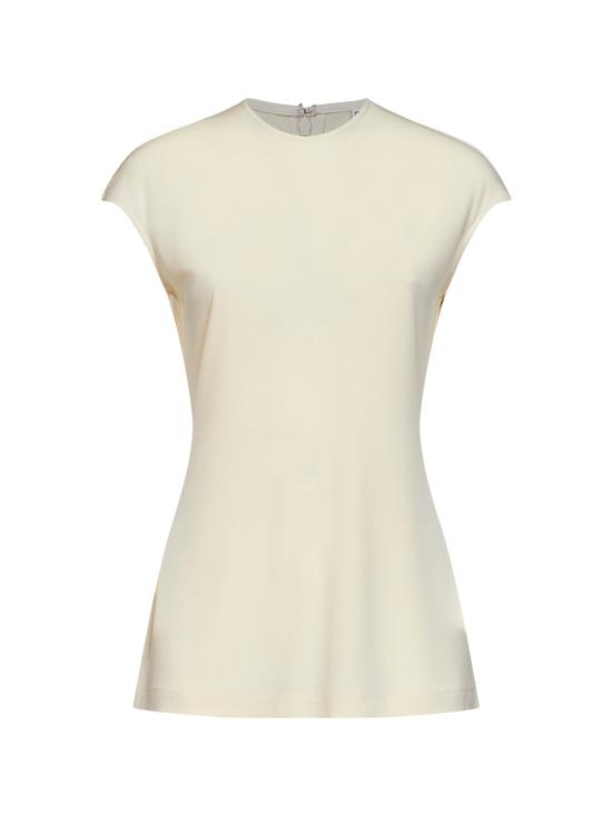 26FW 토템 블라우스 263WRT0865FB0162 116 IVORY