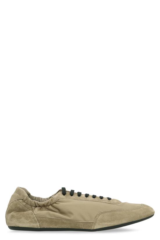  프라다 엘라스틱 스니커즈 2EG479 F G001 KHAKI