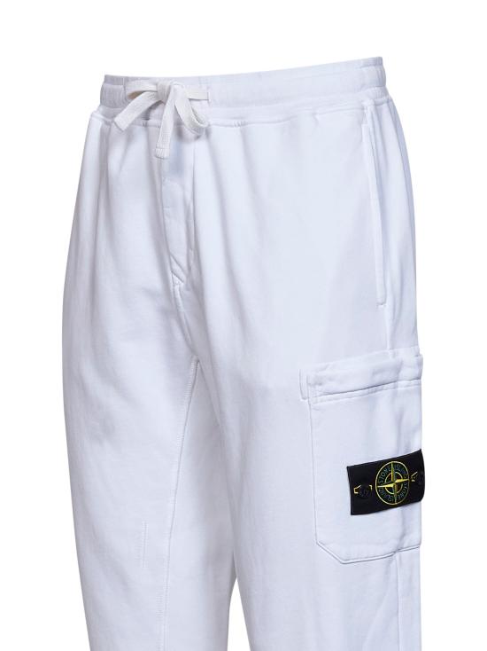 26FW 스톤 아일랜드 와펜 패치 조거 팬츠 L2S156200021S0051V0001 WHITE - STONE ISLAND