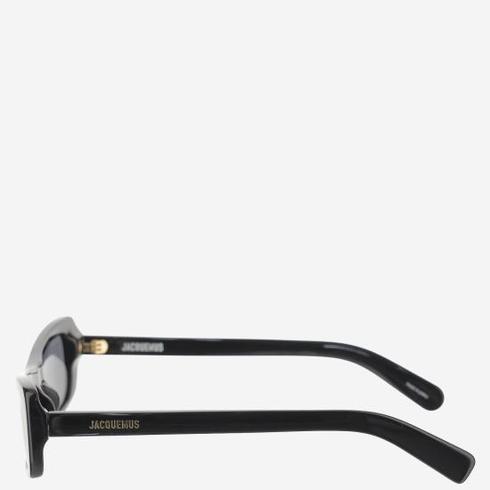  자크뮈스 선글라스 JAC55C1SUN BLACK - JACQUEMUS