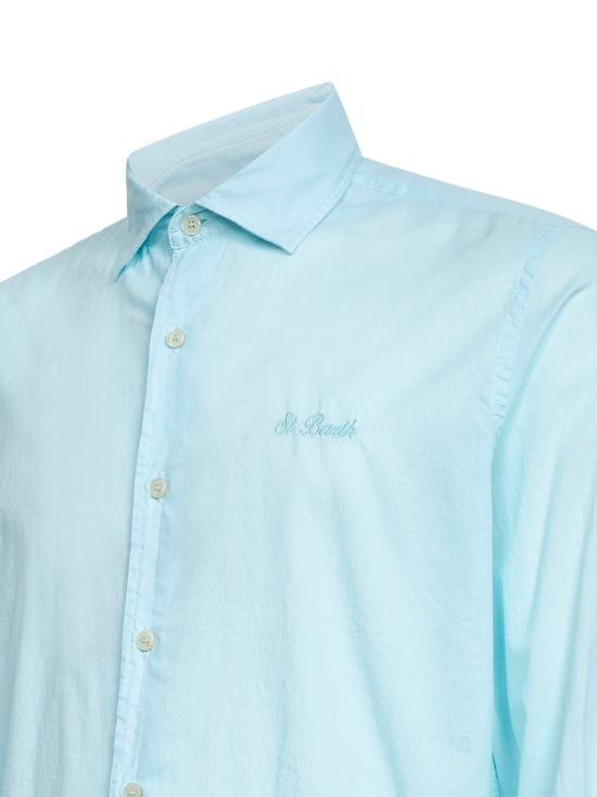 26SS 세인트바쓰 셔츠 LCM0001 00424L BLUE - MC2 SAINT BARTH
