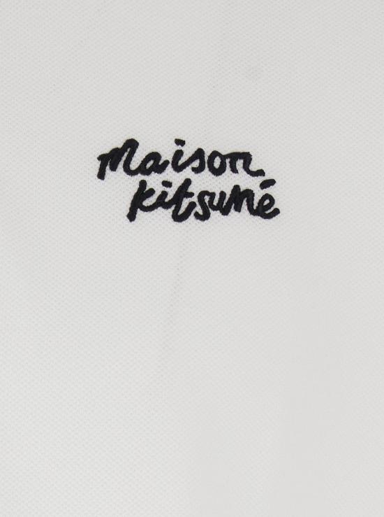 26SS 메종키츠네 탑 MM00201KP0001 WHITE - MAISON KITSUNE