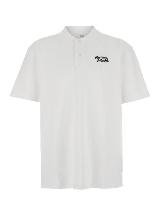 26SS 메종키츠네 탑 MM00201KP0001 WHITE