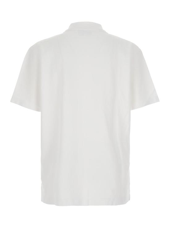 26SS 메종키츠네 탑 MM00201KP0001 WHITE - MAISON KITSUNE