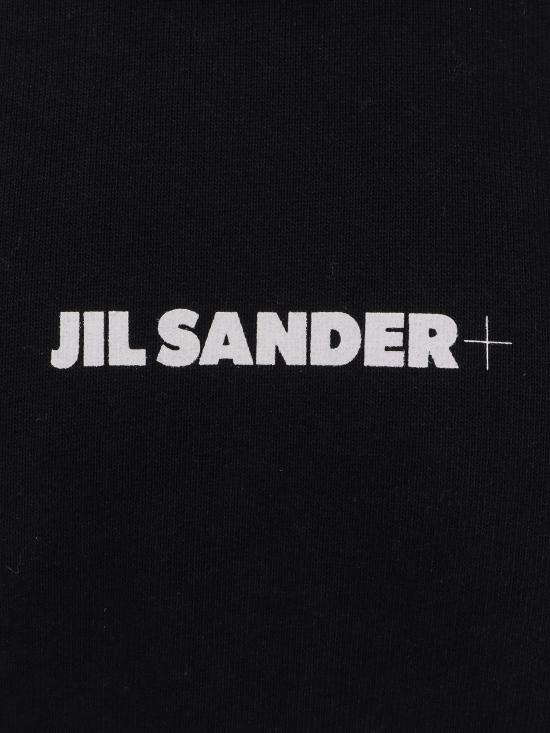 25FW 질샌더 탑 J47GU0129 BLACK - JIL SANDER