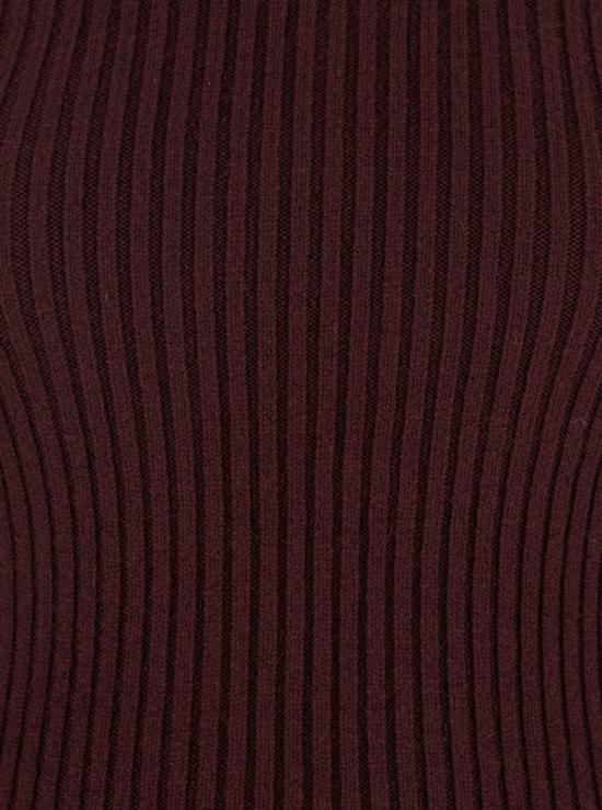 25FW 막스마라 ARAL 아랄 립 터틀넥 2521366293600 BORDEAUX - MAX MARA
