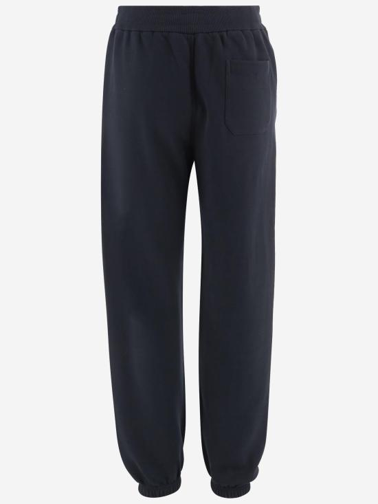 26FW 질샌더 트레이닝/조거 팬츠 J02KA0424 NAVY