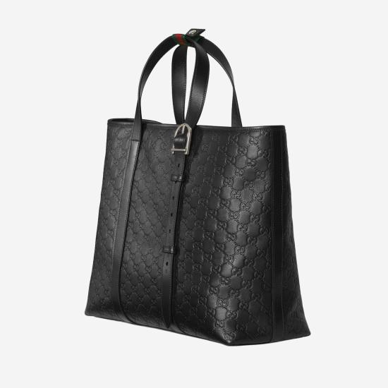 26SS 구찌 토트백 850218 BLACK - GUCCI