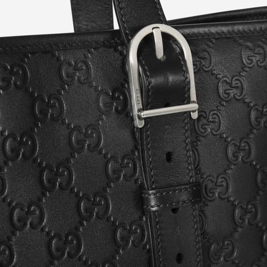 26SS 구찌 토트백 850218 BLACK - GUCCI