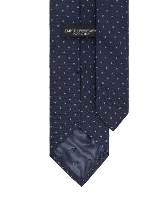 26FW 엠포리오 아르마니 넥타이 EM001344 NAVY - EMPORIO ARMANI