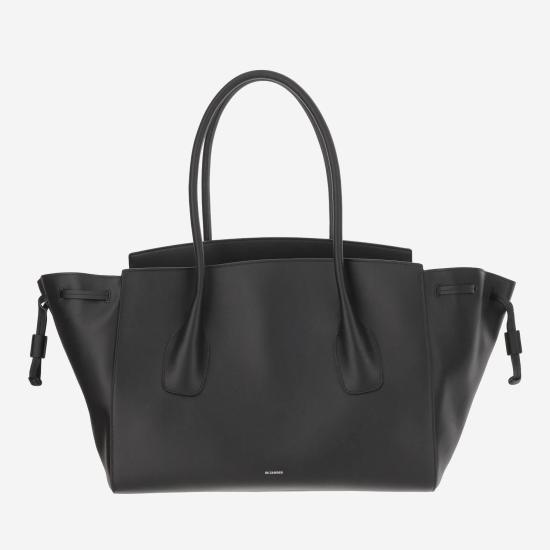 25FW 질샌더 토트백 J08ZH0069 BLACK - JIL SANDER