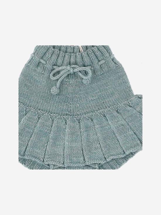 25FW 미샤 앤 퍼프 스커트 K1003W25 BLUE - MISHA & PUFF