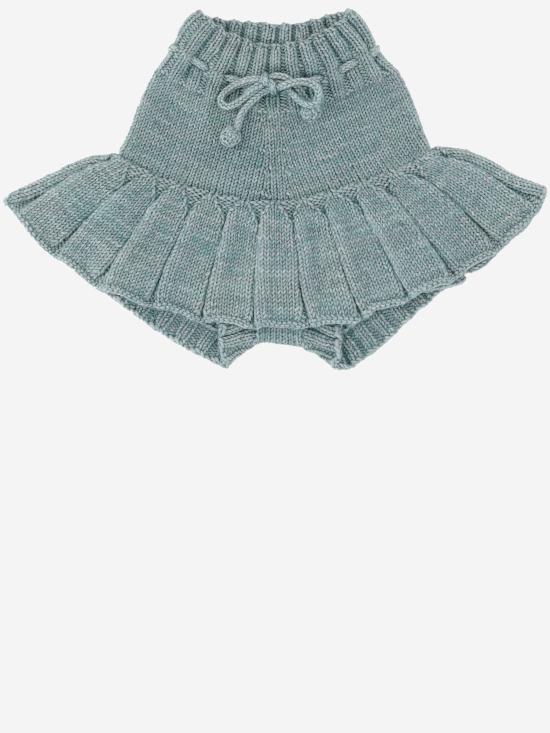 25FW 미샤 앤 퍼프 스커트 K1003W25 BLUE - MISHA & PUFF