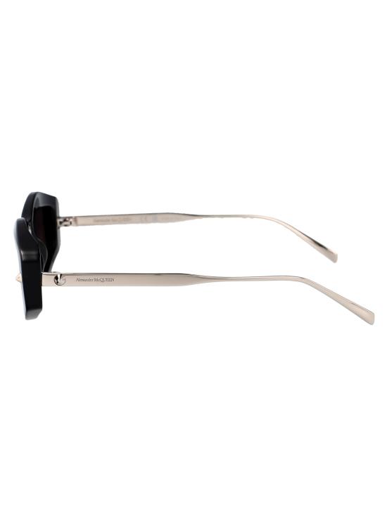  알렉산더 맥퀸 선글라스 AM0482S BLACK - ALEXANDER MCQUEEN