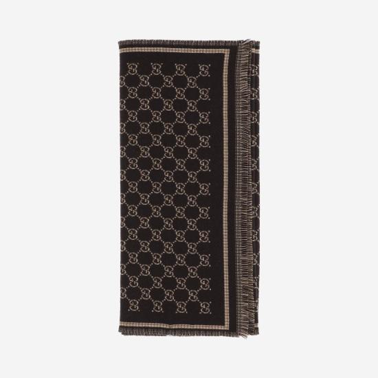 26FW 구찌 머플러/스카프 836264 BROWN - GUCCI