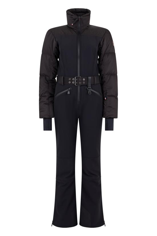 25FW 몽클레어 그레노블 패디드 점프수트 K20982G00007 BLACK