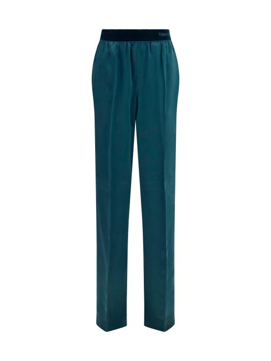 26FW 톰포드 팬츠 PAW683FAX1720 TEAL - TOMFORD