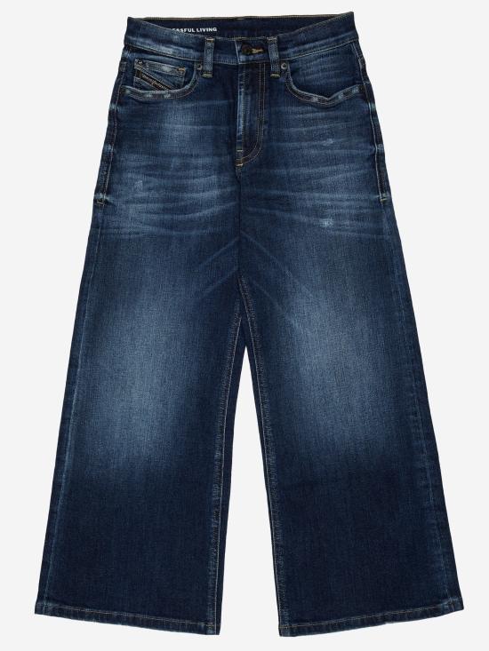 26FW 디젤 데님 팬츠 J02322 BLUE