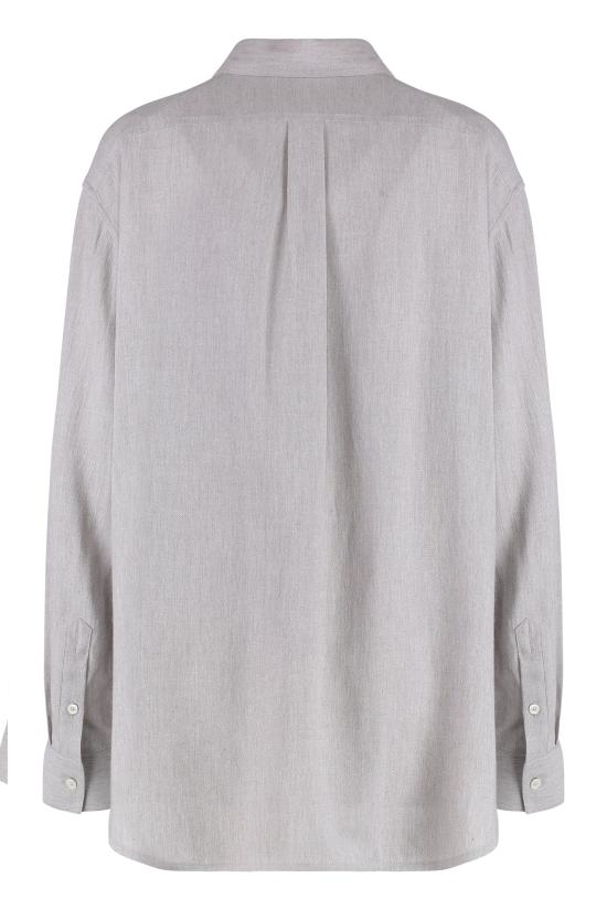  토템 셔츠 234 WRT812 FB0016 GRAY - TOTEME