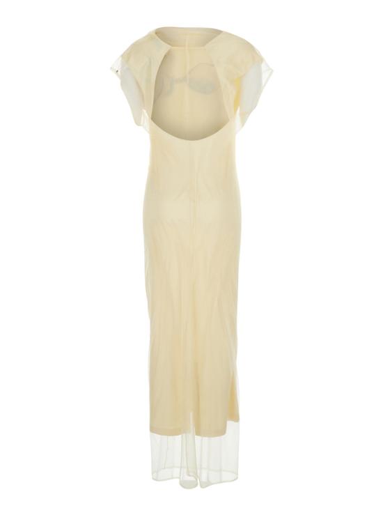 26SS 스포트막스 원피스 2612621093600 YELLOW
