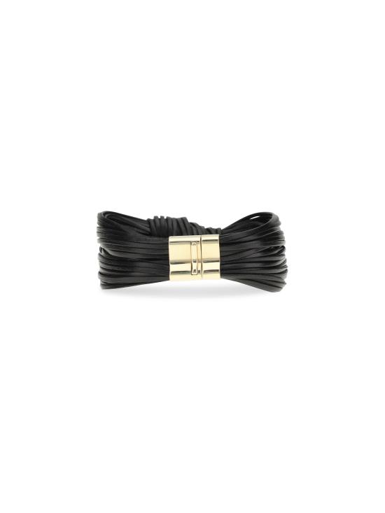  보테가베네타 팔찌 857356VAHUA BLACK - BOTTEGA VENETA