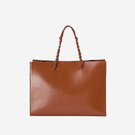 26SS 질샌더 토트백 J07WC0039 BROWN - JIL SANDER