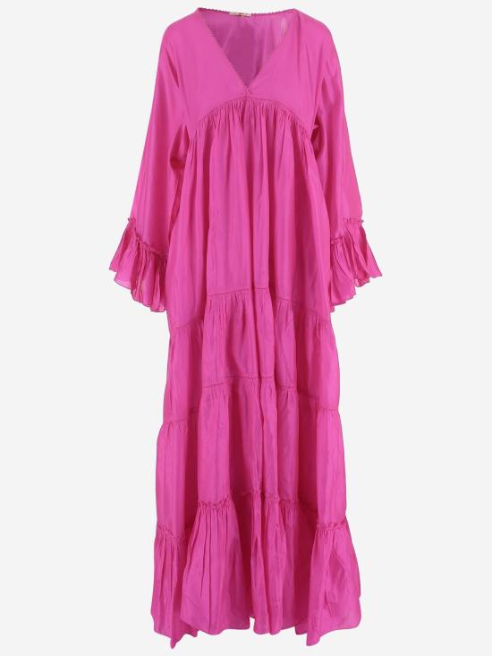 26SS 뻬로 원피스 DLWPDFRL01 PINK - PÉRO
