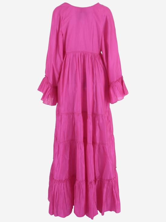 26SS 뻬로 원피스 DLWPDFRL01 PINK