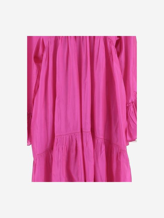 26SS 뻬로 원피스 DLWPDFRL01 PINK - PÉRO