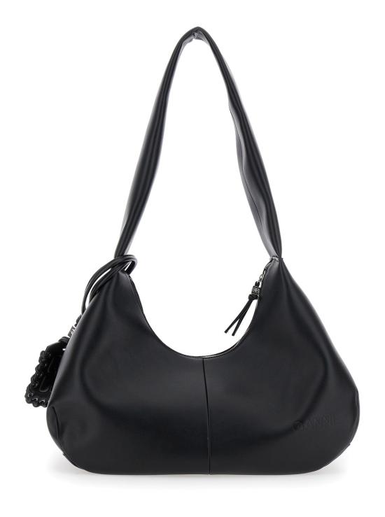 26SS 가니 부 호보백 A6837 BLACK - GANNI