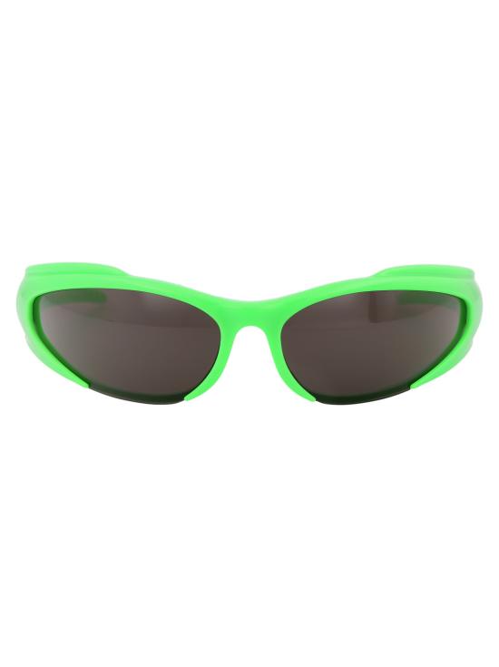  발렌시아가 스키웨어 리버스 엑스팬더 렉탱글 선글라스 BB0253S GREEN