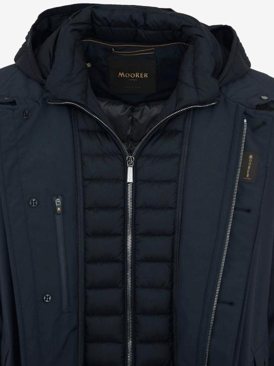 26FW 무레르 패딩 RAFFAELLOSTP NAVY - MOORER