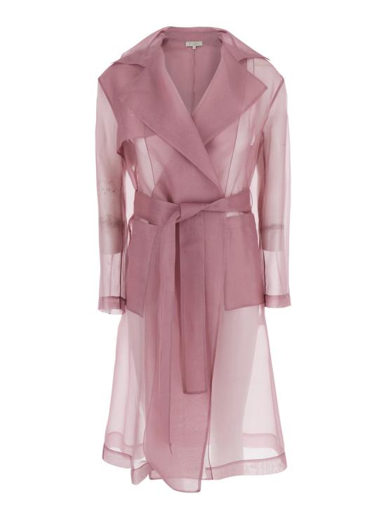 26SS 안토넬리 피렌체 트렌치 코트 N7769Q PINK