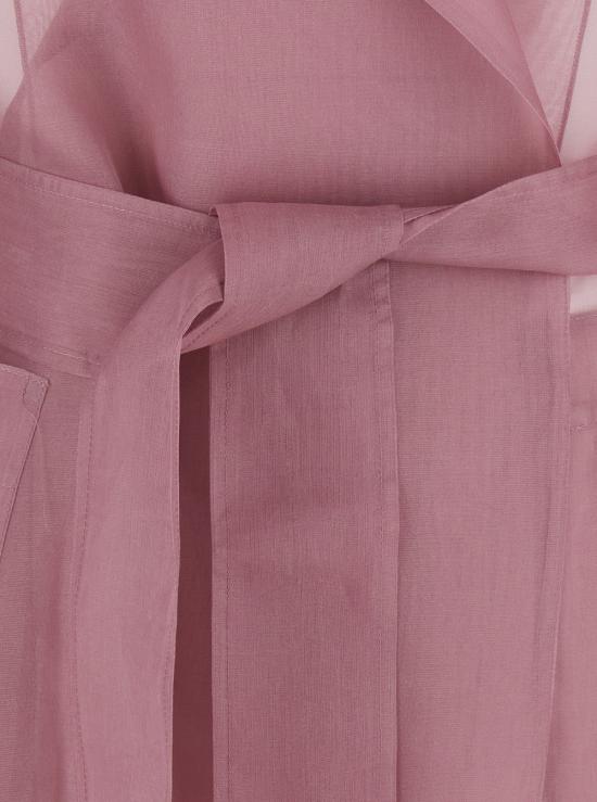 26SS 안토넬리 피렌체 트렌치 코트 N7769Q PINK - ANTONELLI FIRENZE
