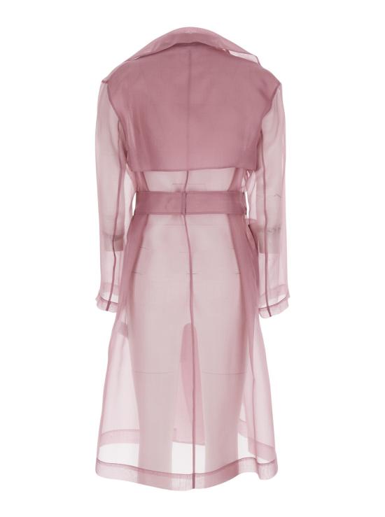 26SS 안토넬리 피렌체 트렌치 코트 N7769Q PINK - ANTONELLI FIRENZE
