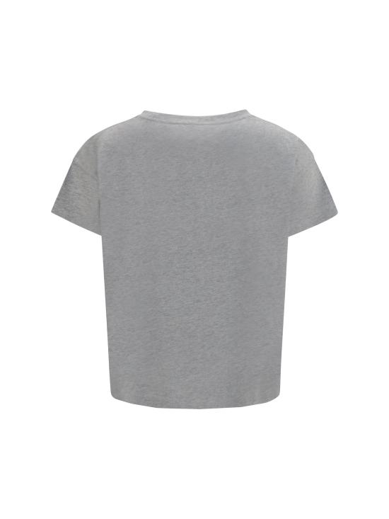 26FW 루루 드 세종 폴로 티셔츠 BASILUZZOLDS GRAY - LOULOU DE SAISON