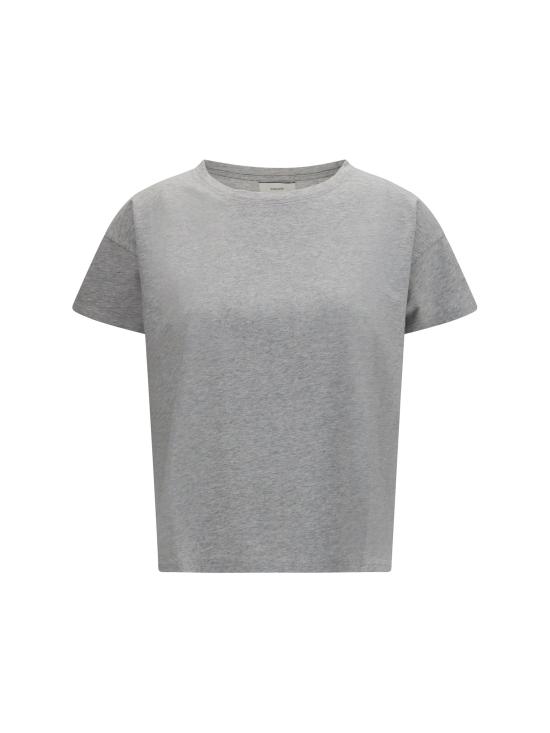 26FW 루루 드 세종 폴로 티셔츠 BASILUZZOLDS GRAY