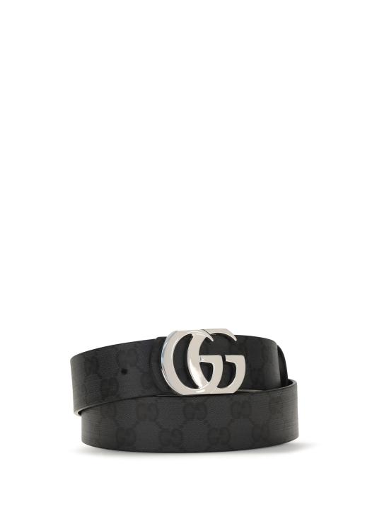 26FW 구찌 리버서블 Cut GG 마몽 벨트 874723AAGRL BLACK - GUCCI