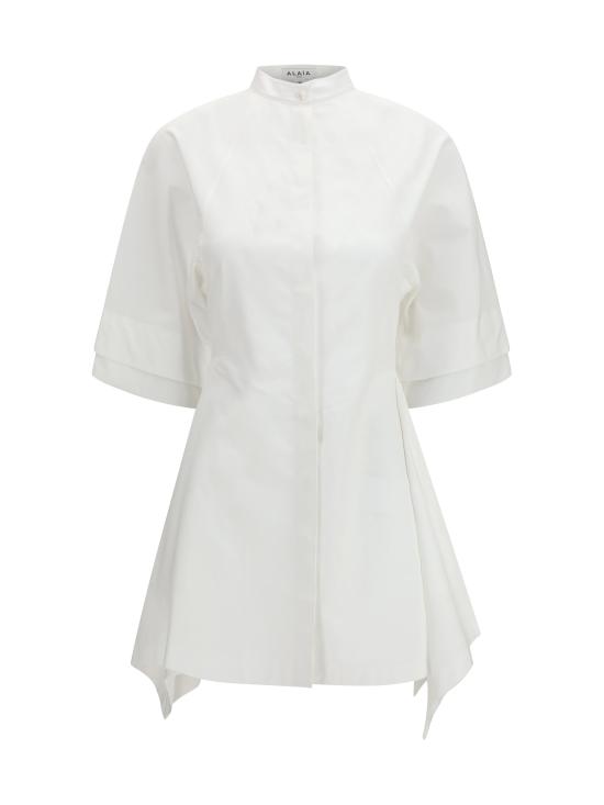 26SS 알라이아 원피스 AA9R3071T611C WHITE - ALAIA