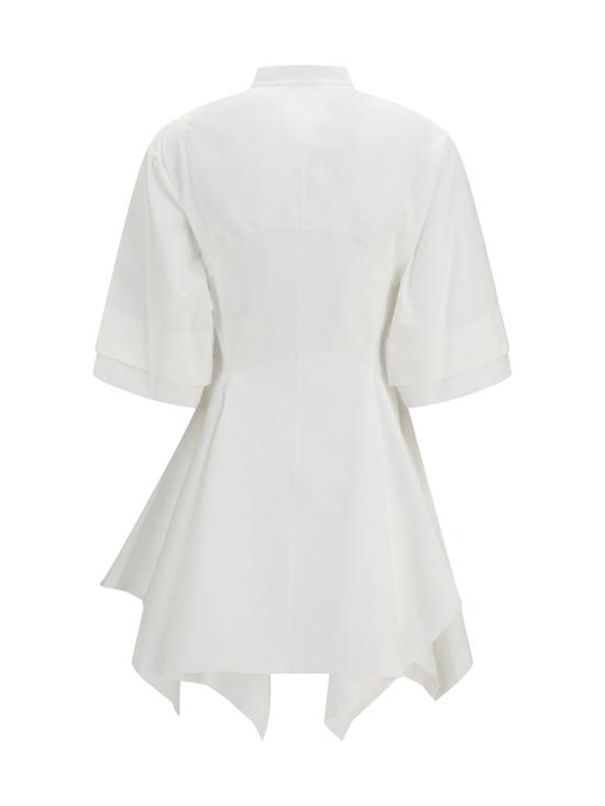 26SS 알라이아 원피스 AA9R3071T611C WHITE