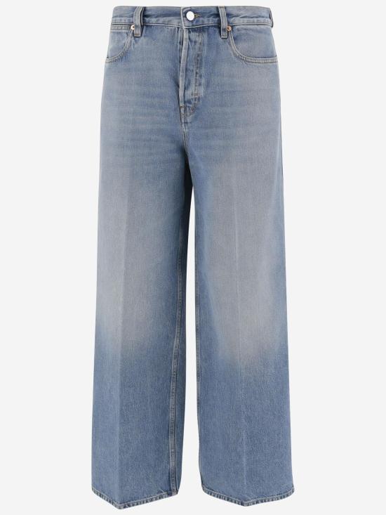 25FW 구찌 데님 팬츠 816971 NAVY