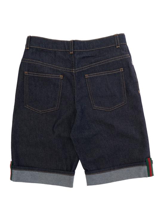 26SS 구찌 숏팬츠 853979XDDCE NAVY - GUCCI
