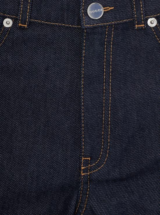 26SS 구찌 숏팬츠 853979XDDCE NAVY - GUCCI