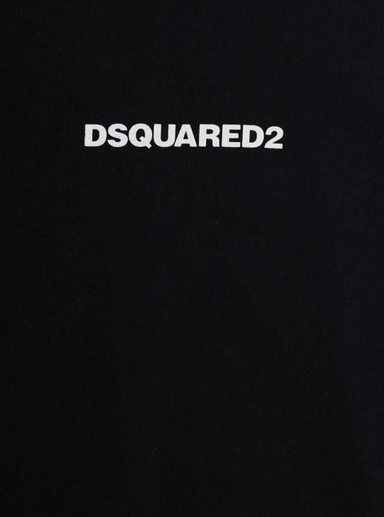 26FW 디스퀘어드2 탑 DQ2823D0AITD2T1146U BLACK - DSQUARED2