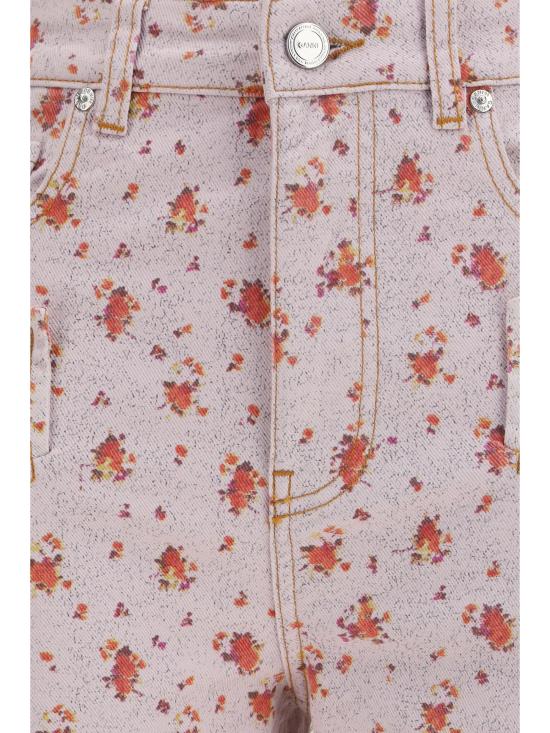 26SS 가니 데님 팬츠 A1100185 PINK - GANNI