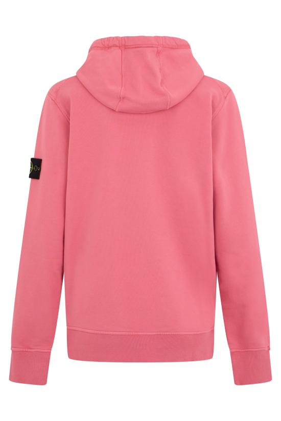 26FW 스톤 아일랜드 후드 티셔츠 6100062 PINK - STONE ISLAND